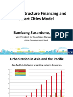 Bambang Susantono - City Infrastructure Financing and Smart Cities Models