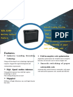 MS-3200 Specification 20210608