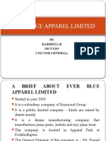 Ever Blue Apparel LTD