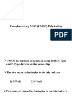 5 CMOS P-Well & N-Well Process