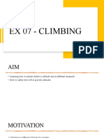 Ex 07 Climbing