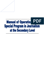 Manual of Operations SPJ