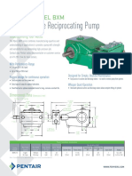 Myers Reciprocating Pump Brochure