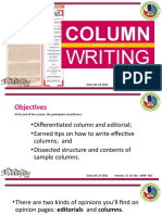 Column Writing Final