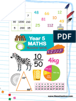 Year 5 Maths Challenge Pack