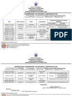 Instructional Supervisory and Technical Assistance Plan