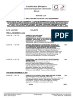 Exam Program Nov 2023 (Civil Engg)