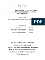 Building Information Modeling (BIM) - Automating Construction Planning Process