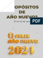 Propositos de Año Nuevo