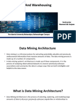 Data Mining Architecture