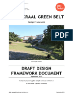 19 Elsieskraal Green Belt Design Framework - September 2015 - Final With Appendices