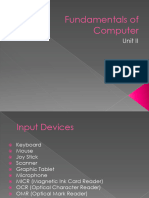 Fundamentals of Computer Unit 2-1