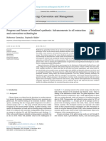 Progress and Future of Biodiesel Synthesis - Advancements in Oil Extraction and Conversion Technologies