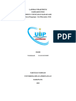 Laporan Praktikum Penentuan Kadar Sari