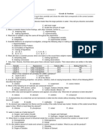 Science G7 Q1 Test Questions (Repaired)