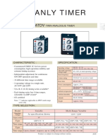 Timer Anly Doble