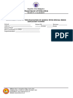 Monitoring Tool On The Evaluation of School With Special Needs Education Classes 1