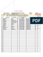 NATG6 Stratified Sampling Template