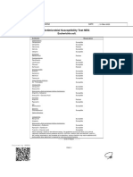 191119-GCA3076-MS ANITA GAIKWAD-. Antimicrobial Susceptibility Test NEG