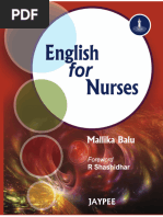 English For Nurses