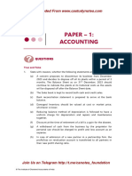 CA Foundation Accounts RTP June 2024 Castudynotes Com