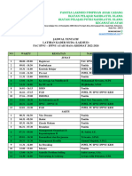 Jadwal LAKMUD AYAH 2024