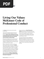 Mckinsey Code of Conduct December 2022