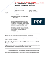 Gag Order Ruling - Appellate Division