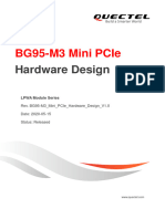 Quectel BG95-M3 Mini PCIe Hardware Design V1.0