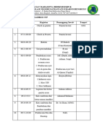 Rundown Acara Imadiksi CUP