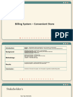 Billing System PPT Python Project