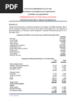 ACT 302 - ASSIGNMENT (Statement of Cash Flows) - 2024