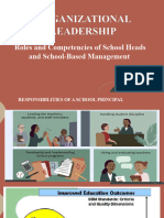 Organizational Leadership