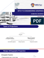 EG - Lec 7 - Isometric Drawing - I