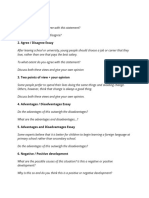 IELTS General Writing Task 1 & 2