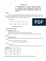 C-Notes Module 4