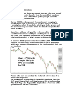 New Annual Forecasts Methods