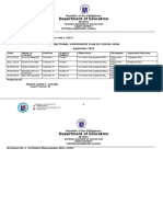 Instructional Supervisory Plan and Accomplishment Report 2023 - 2024