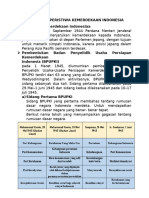 Kronologi Peristiwa Kemerdekaan Indonesia