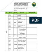 Rundown Tamaba 2024