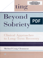 Clemmens - Getting Beyond Sobriety