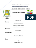 Nutricion y Dieta