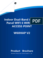 W60HAP V2 Product Brochure