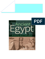 Full Ancient Egypt Anatomy of A Civilization 3rd Edition Barry J. Kemp Ebook All Chapters