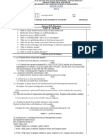 Dbms Model Question Set-2