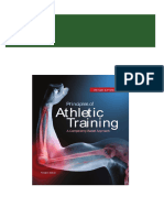 Get Principles of Athletic Training A Competency Based Approach 15th Edition free all chapters