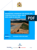 Manual 1_Planning Steps for Dams