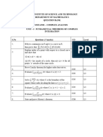 SMTB5301 Complex Analysis Question Bank (2)