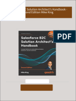 Download Full Salesforce B2C Solution Architect's Handbook - Second Edition Mike King PDF All Chapters