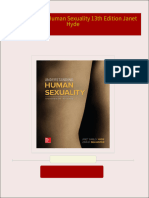 Instant download Understanding Human Sexuality 13th Edition Janet Hyde pdf all chapter